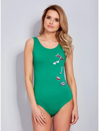 Dámské body EN BO 1440.89 zelené