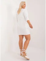 Šaty RV SK 9390.32 ecru Šaty RV SK 9390.32 ecru