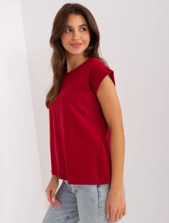 Tričko RV TS 4833.00X bordó