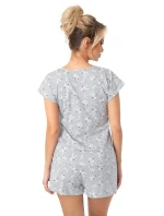 DÁMSKÉ PYŽAMO BUNNY SHORT