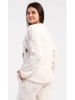 Dámské pyžamo dlouhé Teddy Dámské pyžamo dlouhé Teddy