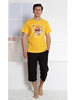 Pánské pyžamo kapri Mexiko Pánské pyžamo kapri Mexiko