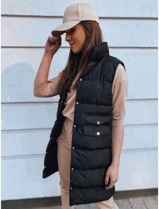 Dámská vesta WILLY černá FashionStreet TY2391z
