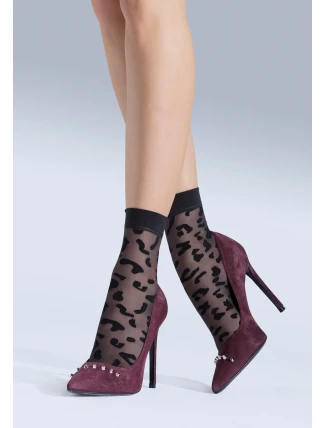 Dámské ponožky Knittex Animale 12011 20 den Dámské ponožky Knittex Animale 12011 20 den