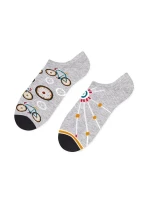 Asymetrické pánské ponožky ťapky More 009