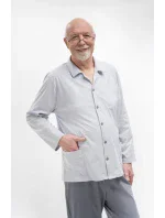 Rozepínané pánské pyžamo Martel Antoni 403 dł/r M-2XL