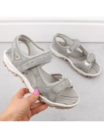 Pohodlné sandály Rieker W RKR674 grey Pohodlné sandály Rieker W RKR674 grey
