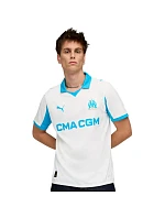 Pánské dresy Puma Olympique Marseille Home Jersey Replica white 779801 01 pánské Pánské dresy Puma Olympique Marseille Home Jersey Replica white 779801 01 pánské