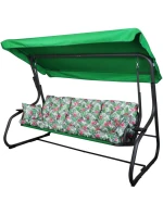 3MÍSTNÁ ZAHRADNÍ HOUPAČKA MATYLDA S MOSKYTIÉROU