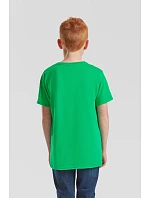 Fruit of the Loom Kids Iconic 150 T Dětské tričko 16.1023 fuchsia