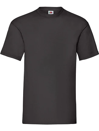 Fruit of the Loom Valueweight T Tričko 16.1036 black