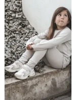 Dětské Sportovní Tenisky Na Suchý Zip Bežové Rulagia