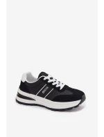 Dámské Sportovní Tenisky Big Star TT274877 HI-POLY SYSTEM Černé