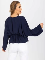 Halenka DHJ BZ 11979.67 tmavě modrá