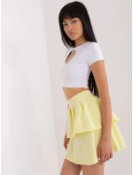 Sukně EM SD HS 20 44.13 světle žlutá Sukně EM SD HS 20 44.13 světle žlutá