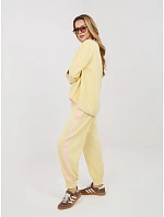 Mikina IT BL 22216.95 světle žlutá