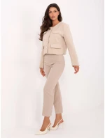 Kalhoty IT SP FL9069.00 béžové