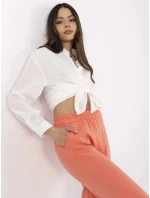 Kalhoty TW SP BI 2171.68 oranžová