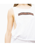 Dámský Tank Top KW0KW00698 bílá - Calvin Klein