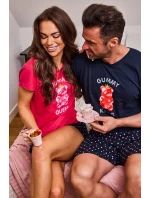 DÁMSKÉ PYŽAMO KR 628/333 GUMOVÁ KRÁLOVNA DÁMSKÉ PYŽAMO KR 628/333 GUMOVÁ KRÁLOVNA