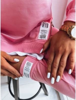 Dámská tepláková souprava TORONTO pink FashionStreet AY0851