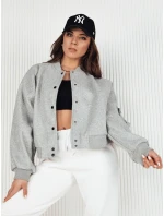 Dámská bunda BONDAI šedá FashionStreet TY4146 Dámská bunda BONDAI šedá FashionStreet TY4146