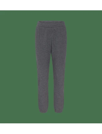 Cozy Comfort Trouser Quilted 01 - DARK GREY MELANGE - TRIUMPH DARK GREY MELANGE - TRIUMPH