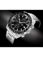 Pánské hodinky Giewont Chronograph Sapphire Silver Black GW8720-B2 Pánské hodinky Giewont Chronograph Sapphire Silver Black GW8720-B2