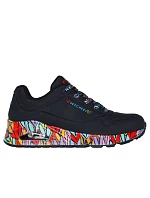 Skechers dámské tenisky UNO RAVAGED LOVE 177918 BKMT