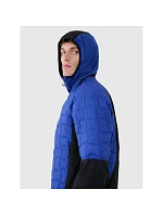 Pánská treková bunda 4F 4FWSS25TTJAM697-36S s výplní Primaloft Black