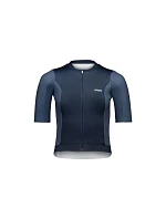 Cyklistické tričko POC W’s Cadence Jersey, tmavě modré
