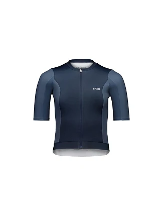 Cyklistické tričko POC W’s Cadence Jersey, tmavě modré