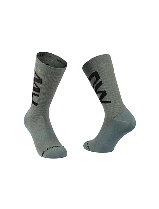 Cyklistické ponožky NORTHWAVE Extreme Air Sock, zelené Cyklistické ponožky NORTHWAVE Extreme Air Sock, zelené