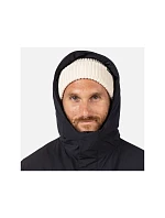 Pánská bunda ROSSIGNOL Chavanette Insulated Parka, černá Pánská bunda ROSSIGNOL Chavanette Insulated Parka, černá