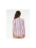Dámský kostým RIP CURL Coastal Instincts UPF Surfsuit, vícebarevný Dámský kostým RIP CURL Coastal Instincts UPF Surfsuit, vícebarevný