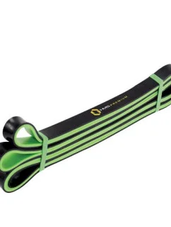 HMS cvičební guma ZELENÁ GU06 17x5x2250 mm