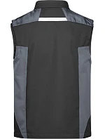 Daiber JN 845 Pracovní vesta - Strong 02.0845 black/carbon