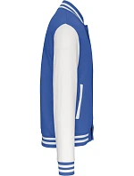 Kariban K 497 Unisex college bunda "Teddy" 20.K497 light royal/white Kariban K 497 Unisex college bunda "Teddy" 20.K497 light royal/white