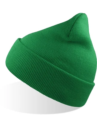 Atlantis Headwear Wind-S Pletená čepice 33.0220 green Atlantis Headwear Wind-S Pletená čepice 33.0220 green