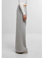 New Morning Studios NM 048 Dámské tepláky "Wideleg" 57.0048 heather grey