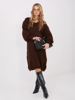 Šaty IN SK 5962.22 tmavě hnědé