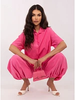 IT SP kalhoty FL10309 1.91 tmavě růžová IT SP kalhoty FL10309 1.91 tmavě růžová