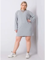 Šaty RV SK 6321.93 šedá Šaty RV SK 6321.93 šedá