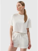 Dámské cropped tričko 4F