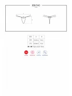 Tanga 838-THO thong - Obsessive Tanga 838-THO thong - Obsessive