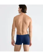Pánské boxerky GO Smooth Hipster 2P - UNKNOWN - tm. modré 6722 - SLOGGI