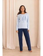 Pyžamo Regina 4020 dlouhé rukávy, velikosti M–3XL, Z26 Pyžamo Regina 4020 dlouhé rukávy, velikosti M–3XL, Z26