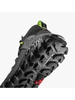 Vivobarefoot MAGNA FOREST ESC DÁMSKÉ minimalistické turistické boty OBSIDIAN/LIME (209082-02)
