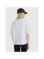 Dámské tričko oversize s potiskem 4F 4FRSS25TTSHF2873-27M