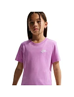 Dětské tričko Nike Sportswear růžové FZ5177 503